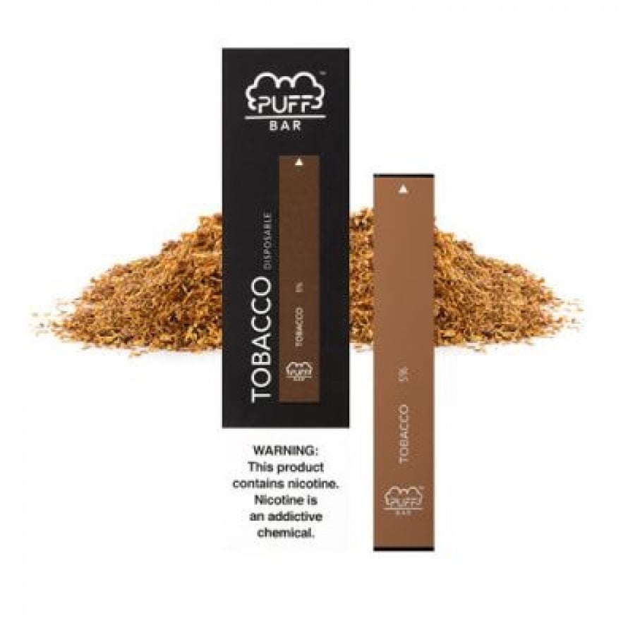 سحبة بف بلس توباكو 800 سحبة | PUFF PLUS Tobacco 800 Puffs
