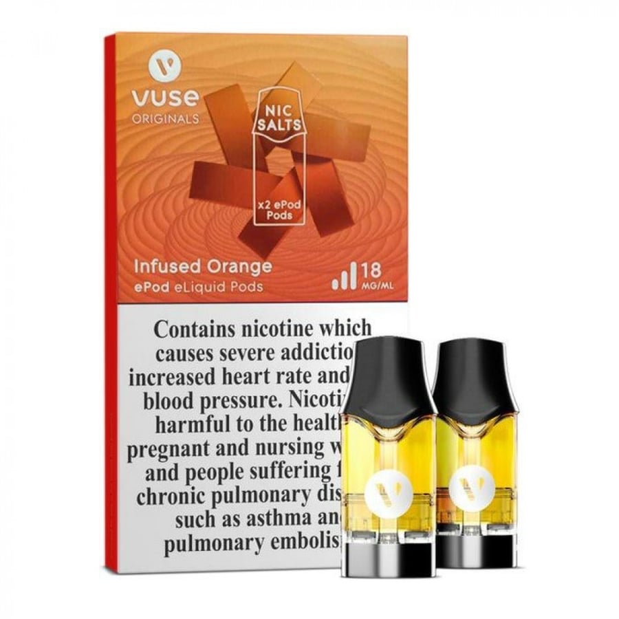 Infused orange VUSe