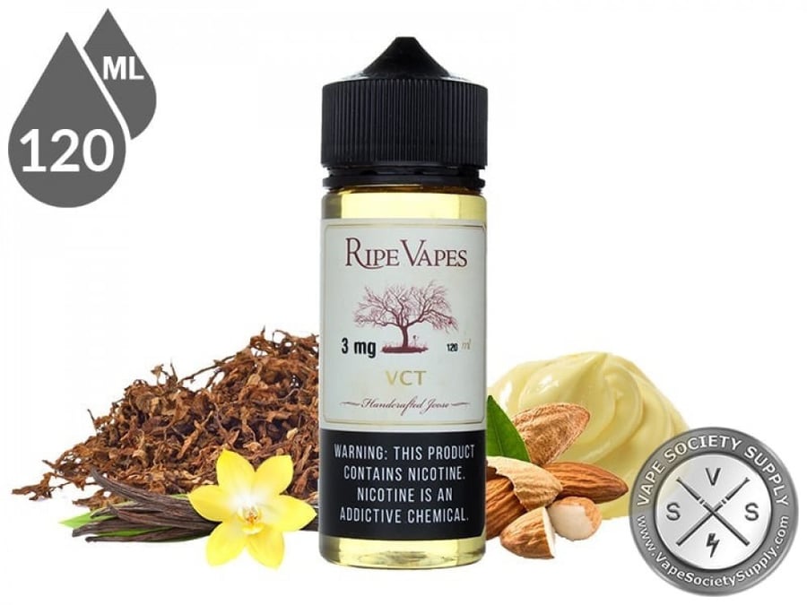 نكهة في سي تي فيب 120 ملي من ريب فيبز Ripe Vapes VCT 120ML