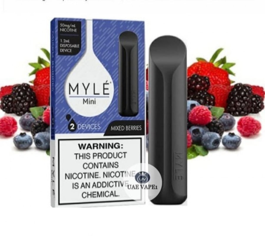 مايلي ميني بلوبيري توت ازرق ايس - MYLE Mini ICED BLUEBERRY