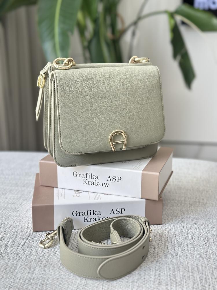 ARIANA REED GREEN CROSSBODY BAG