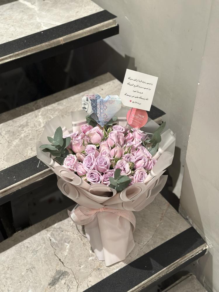 باقة ميلا  اللطيفة | Mila's cute bouquet