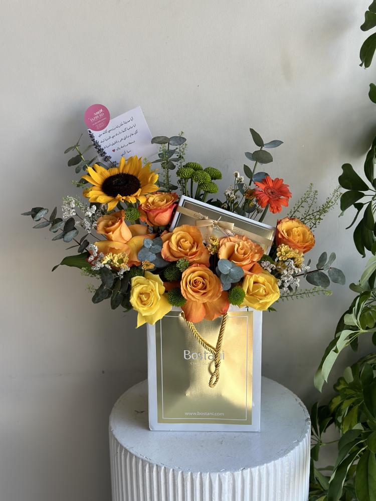 شوكلاته بستاني + ورد | Gardener chocolate + roses
