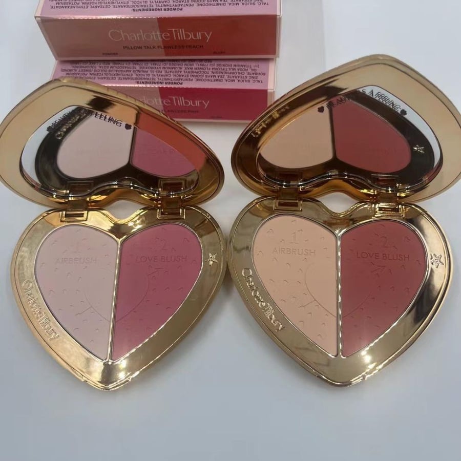 Blusher Charlotte Tabbri