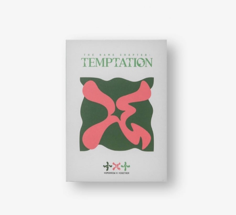 TXT Album - The Name Chapter : Temptation (Lullaby Ver.)