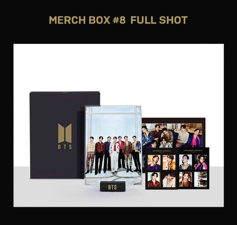 BTS - MERCH BOOX #8