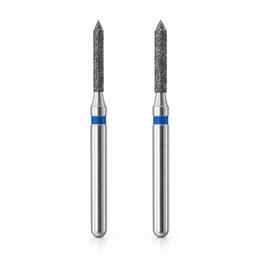 Cylinder End Cone Pointed
