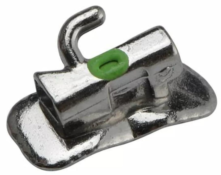Fancy Series Buccal Tube Front View