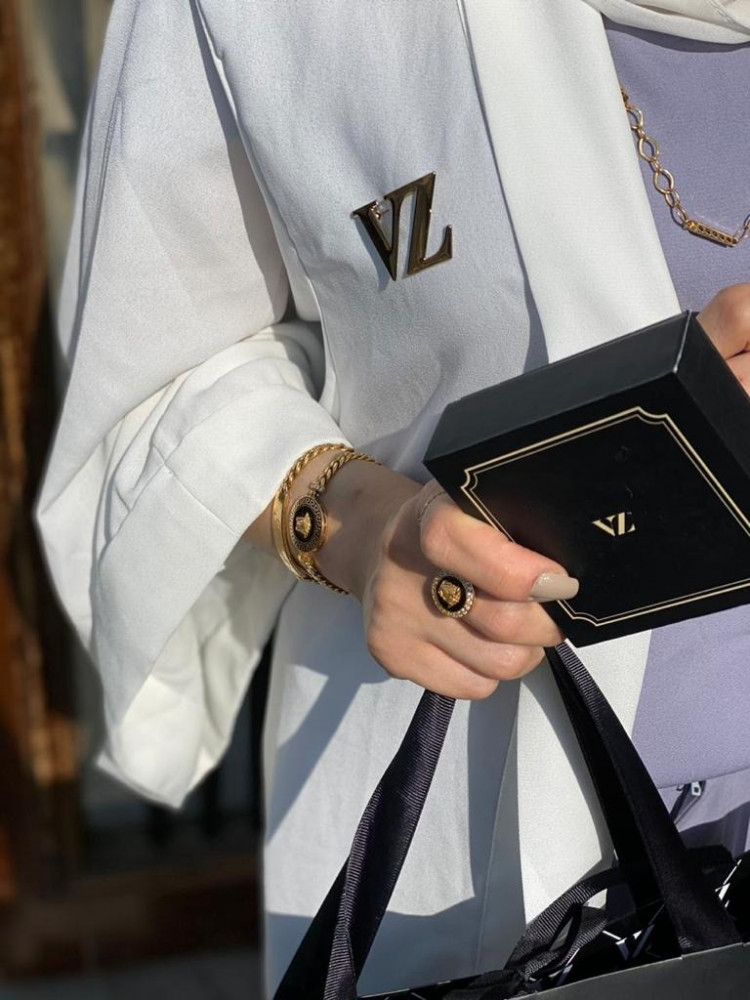 VZ Plain Abaya
