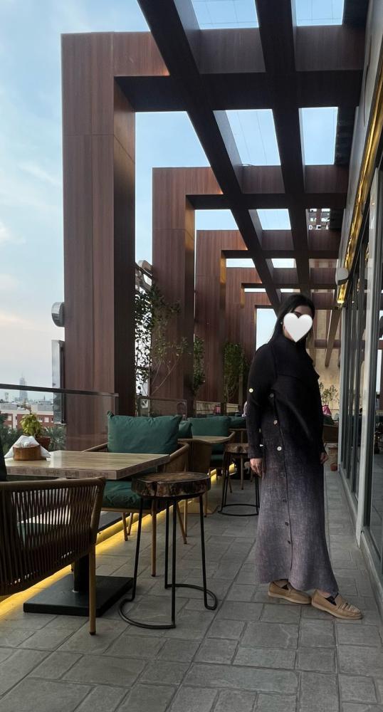 Plisse Abaya