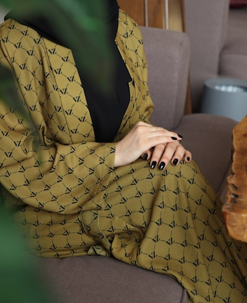 Monogram Abaya