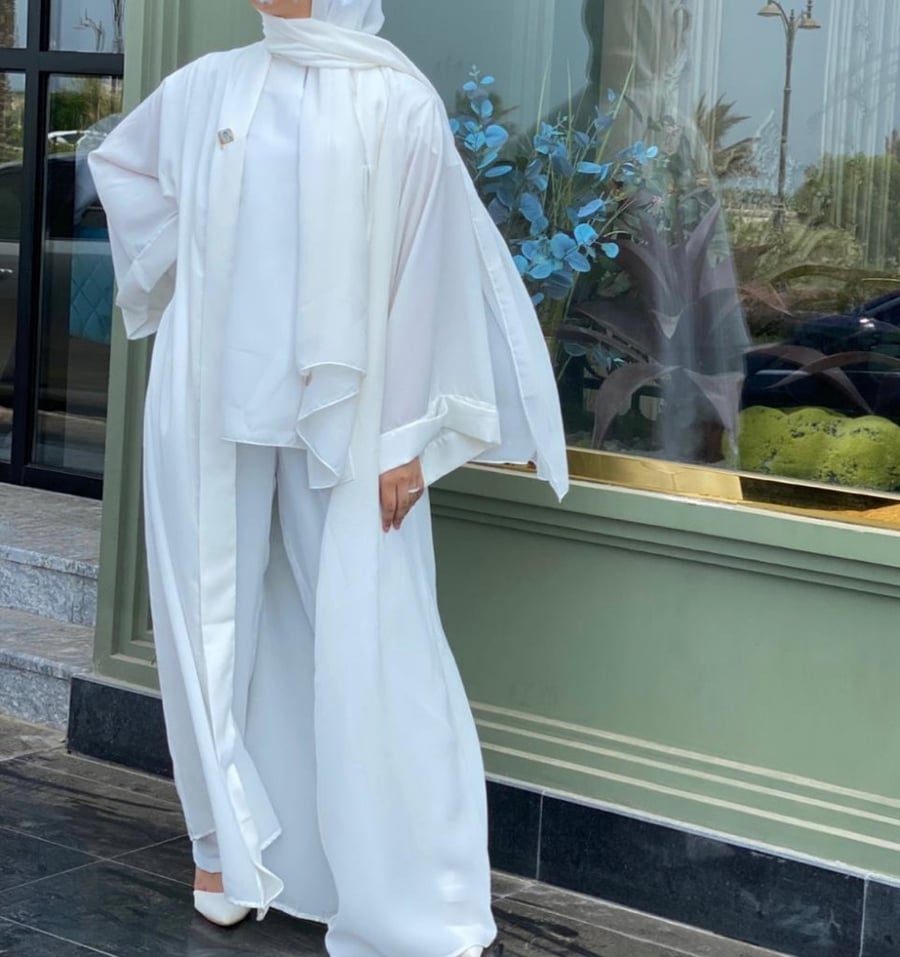 VZ Plain Abaya