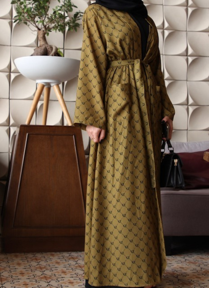 Monogram Abaya