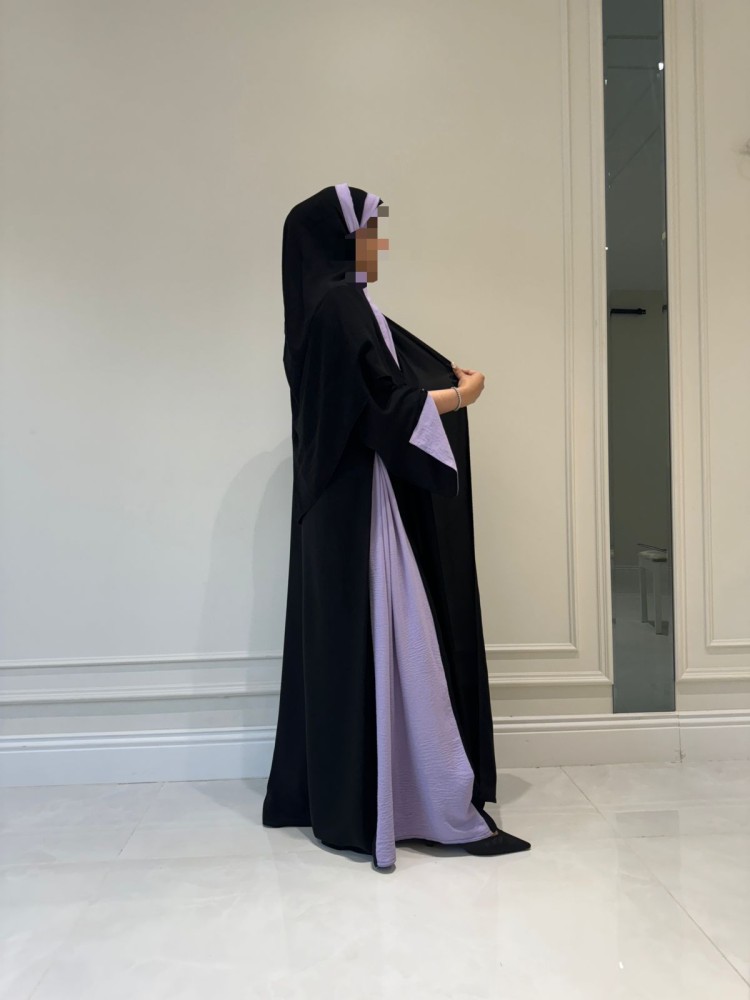 Lavender Abaya