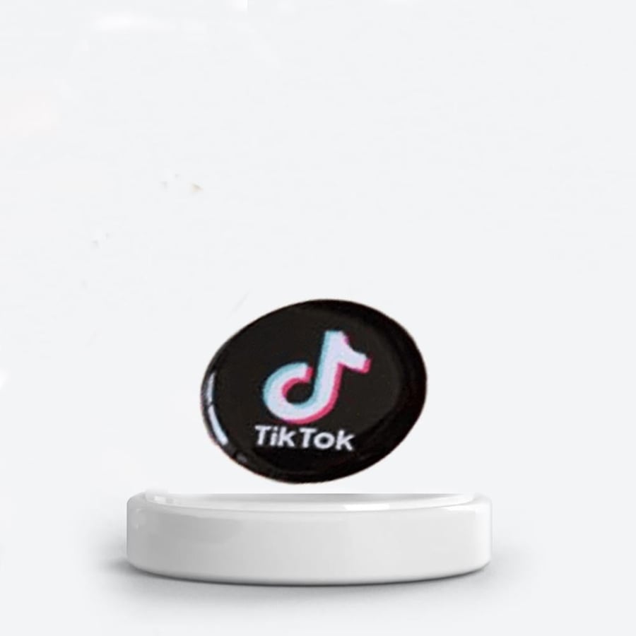 ملصق Epoxy NFC تيك توك