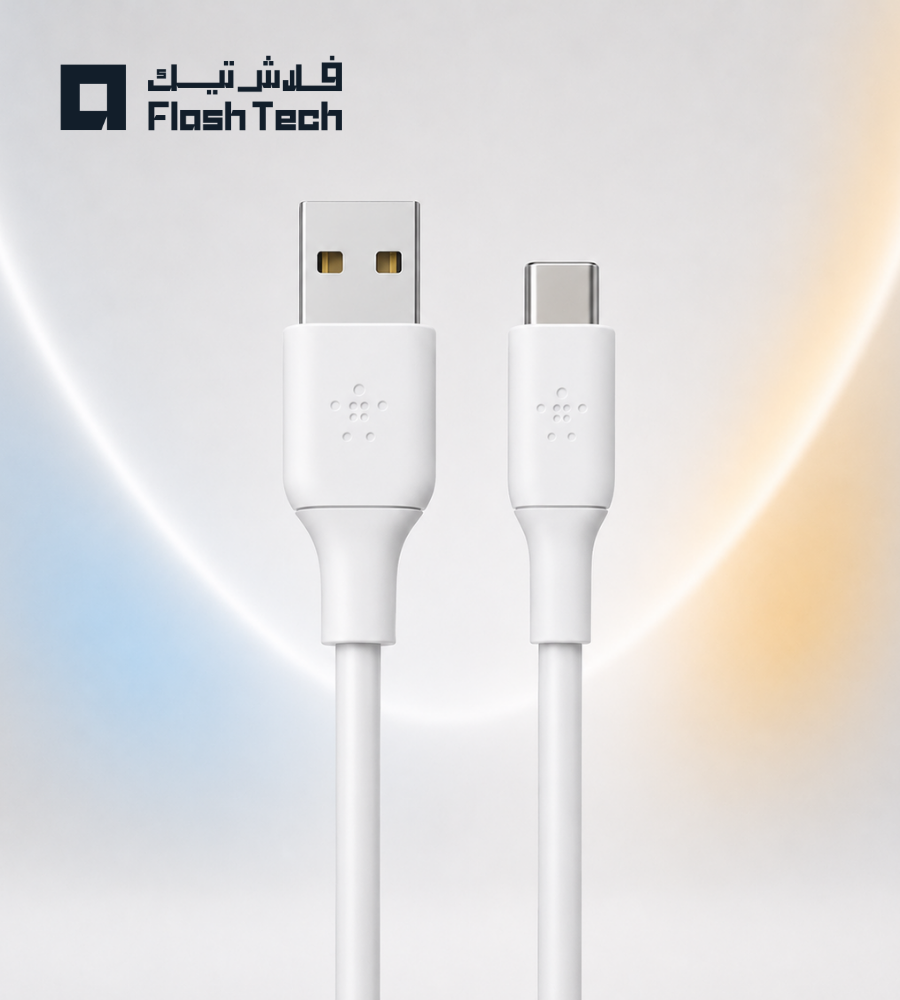 كابل Belkin BoostCharge USB-A إلى USB-C