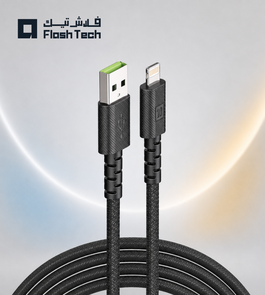 سلك USB ايفون