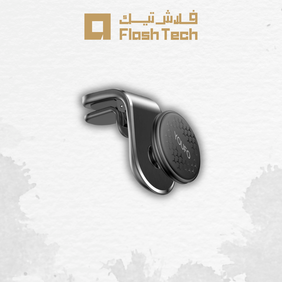 يوفو- حامل جوال مغناطيسي للسيارة Y4809 اسود
