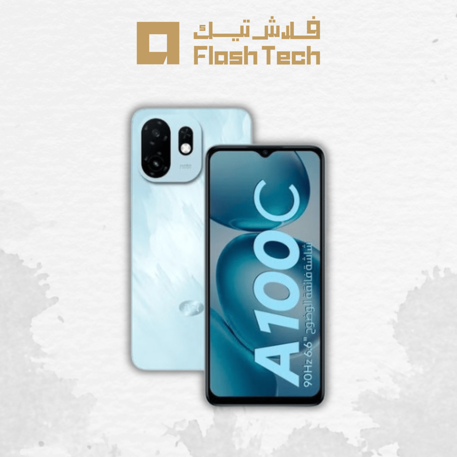 جوال ايتل A100C ذاكرة 128 جيجا 4G أزرق سماوي