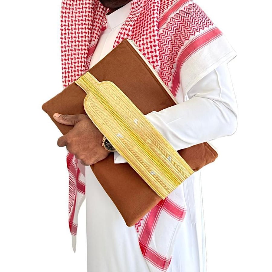 حقيبه لاب توب المشلح