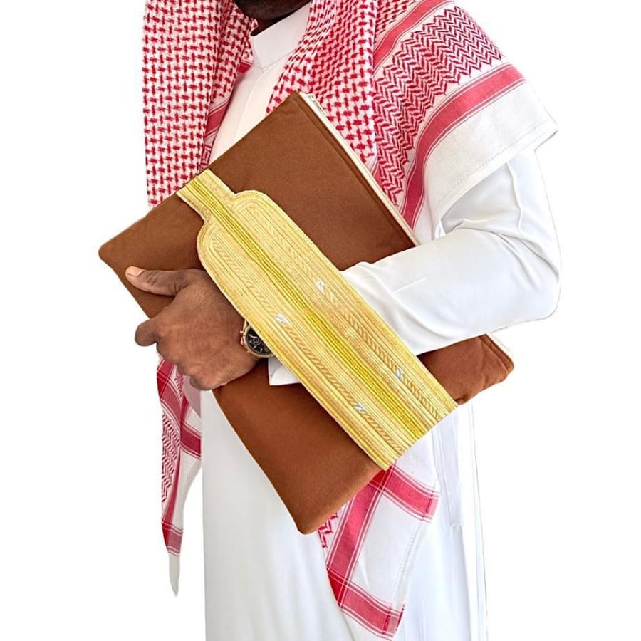 حقيبه لاب توب المشلح