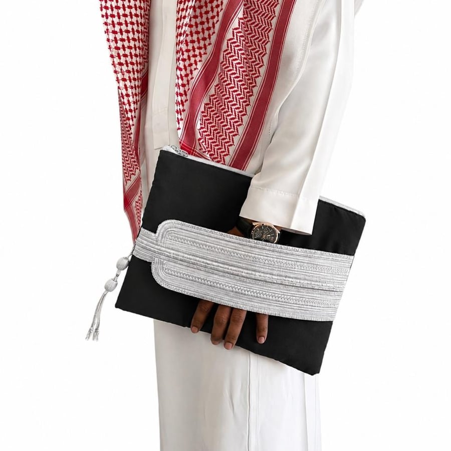 حقيبه لاب توب المشلح
