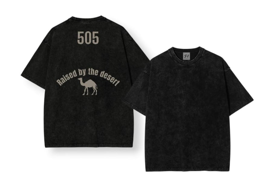 تيشرت اسود -Black T-shirt