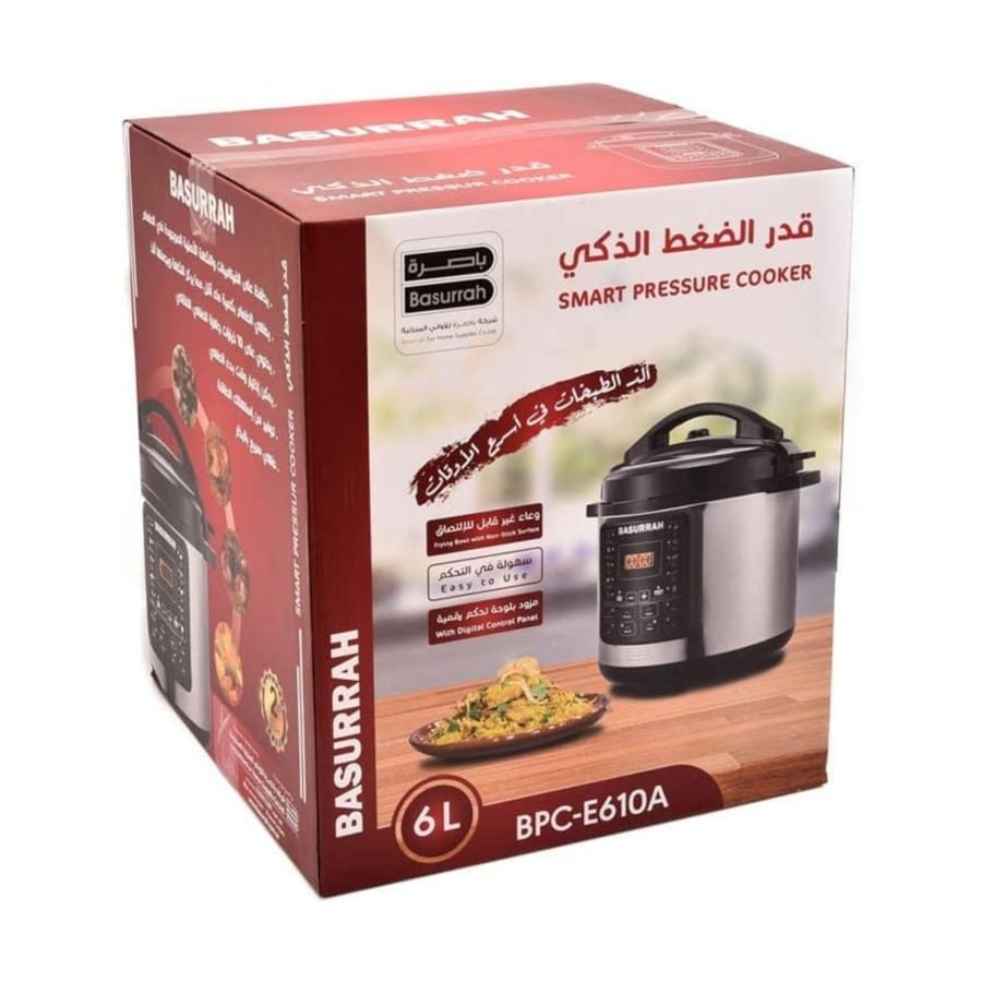 قدر ضغط كهربائي باصرة 6 لتر