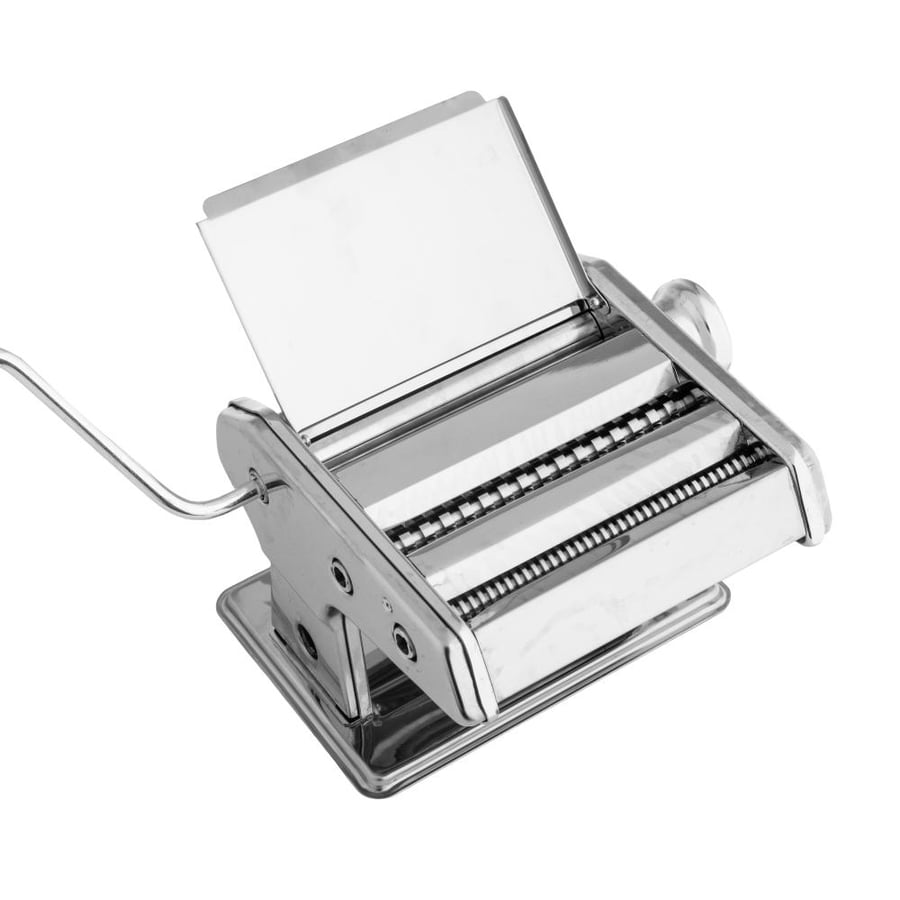 Italian pasta maker machine of stainless steel