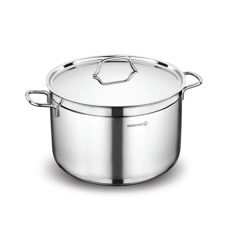 طقم قدور كوركماز الفا استيل تركي 11 قطعة