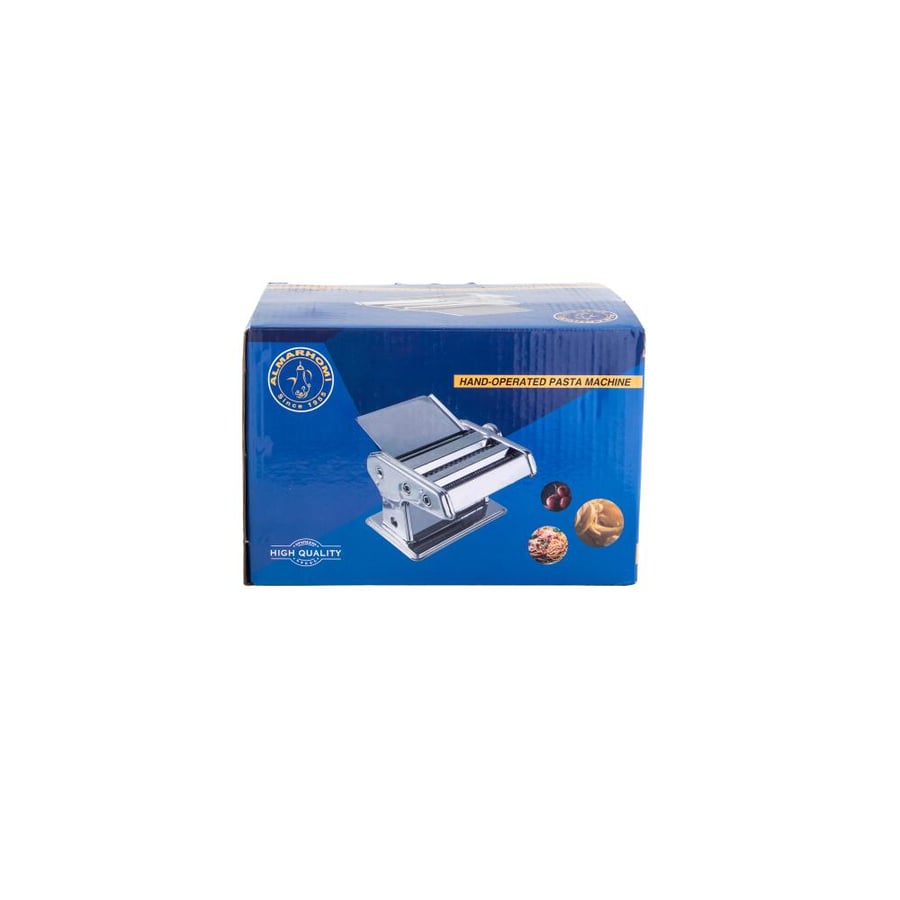 Italian pasta maker machine of stainless steel