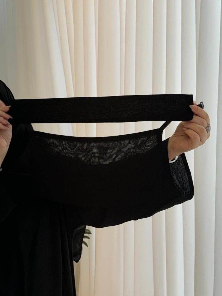 نقاب مشبك "قصير"