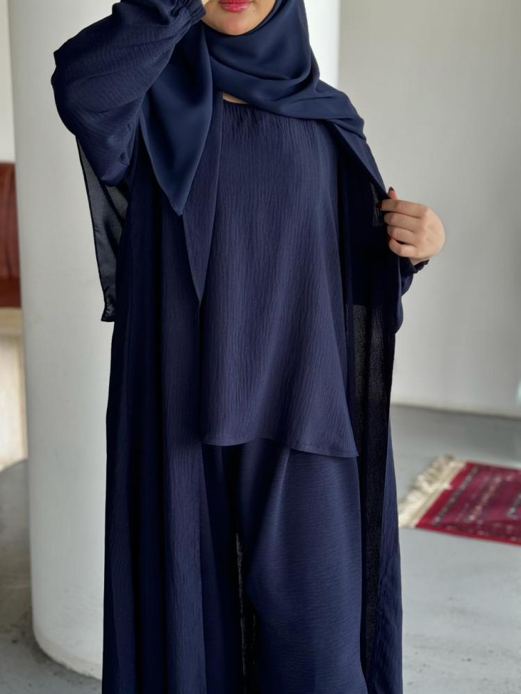 عباية سفر كحلي