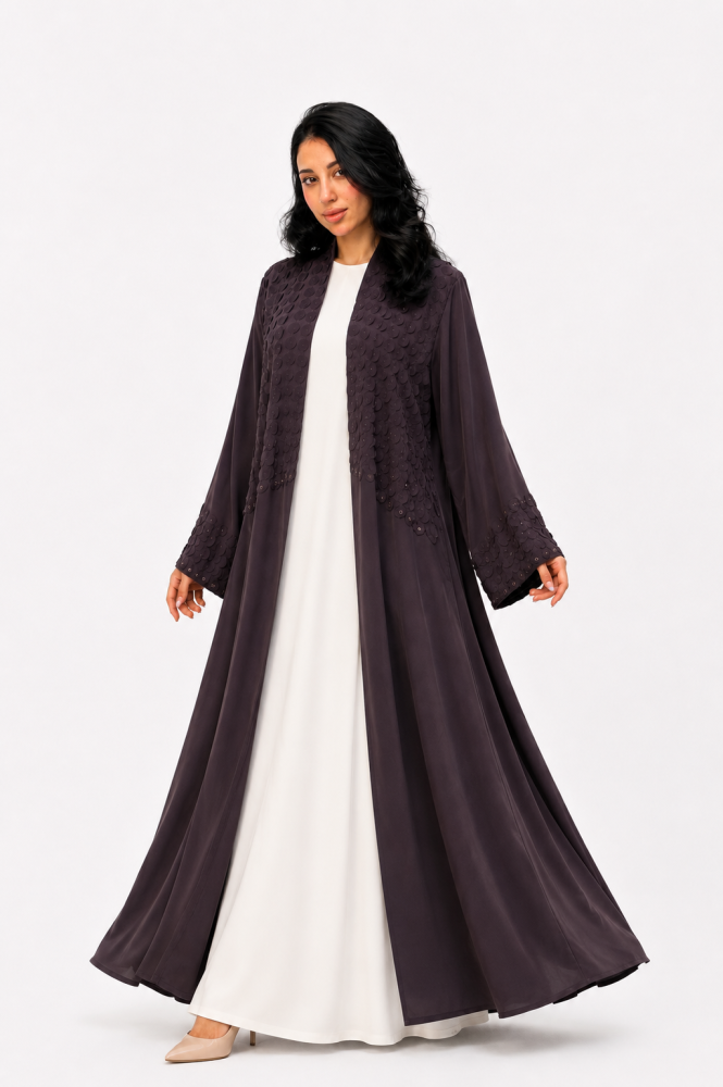 10- عباية رانسي