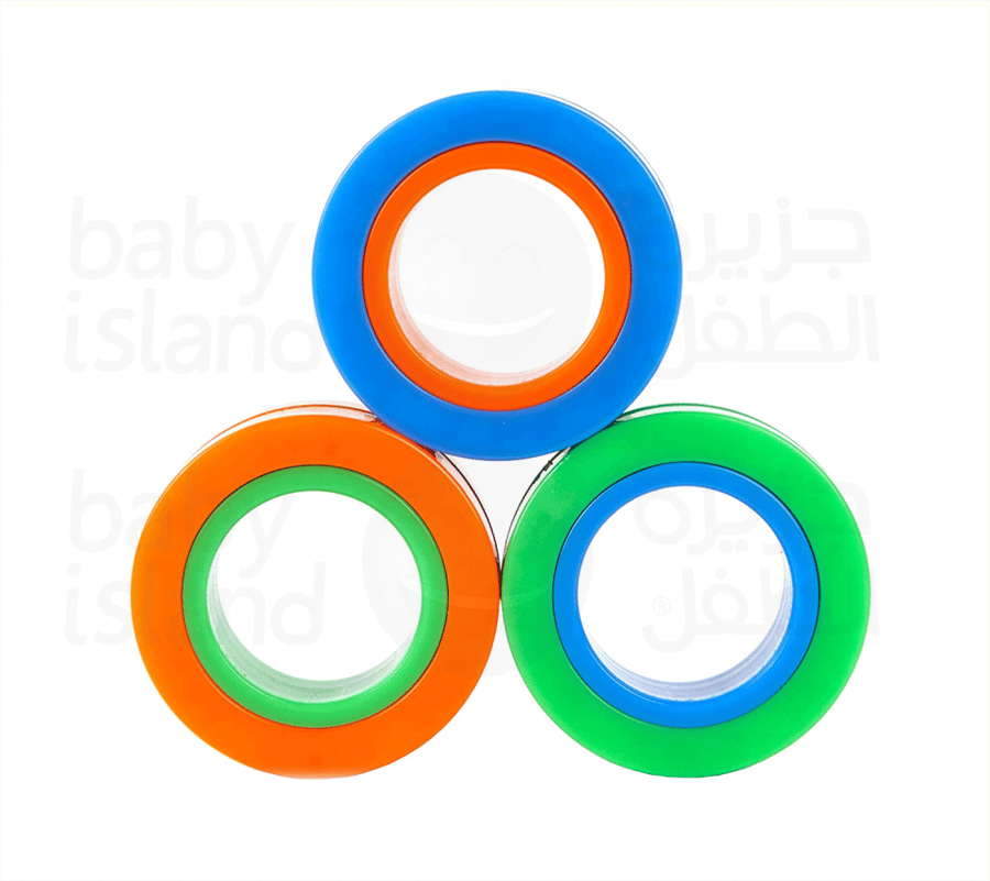 الخواتم المغناطيسية