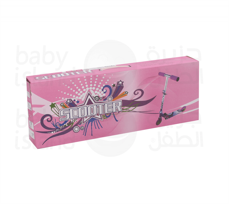 سكوتر للأطفال الصغار قابل للطي وسهل الحمل