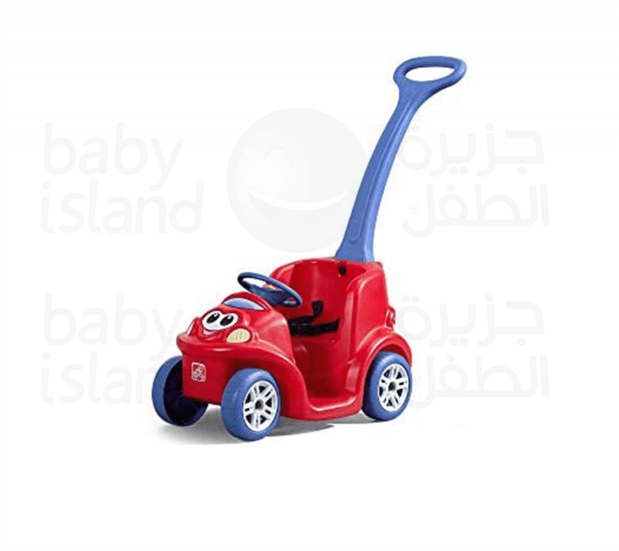 سيارة عصا أحمر ستب تو STEP2