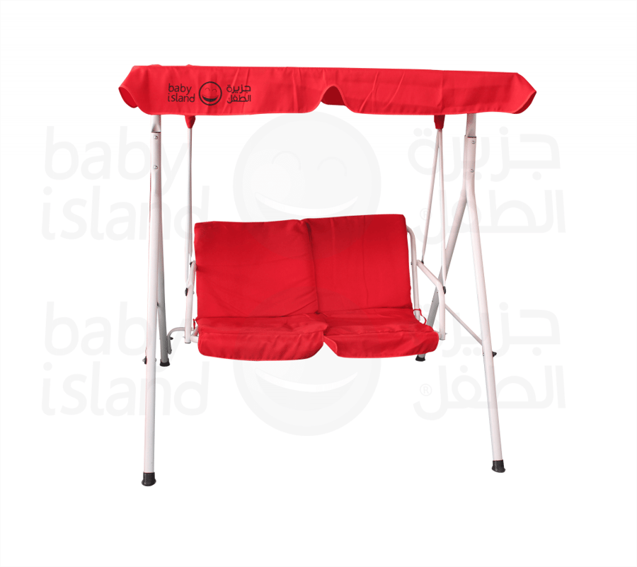 مرجيحة مظلة نفرين أحمر