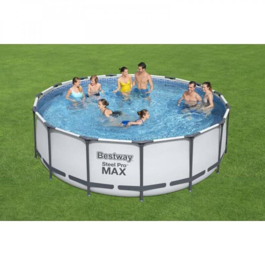 مسبح أعمدة دائري