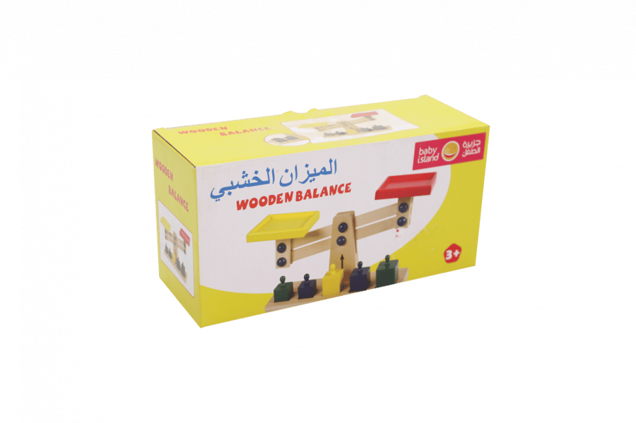 الميزان الخشبي