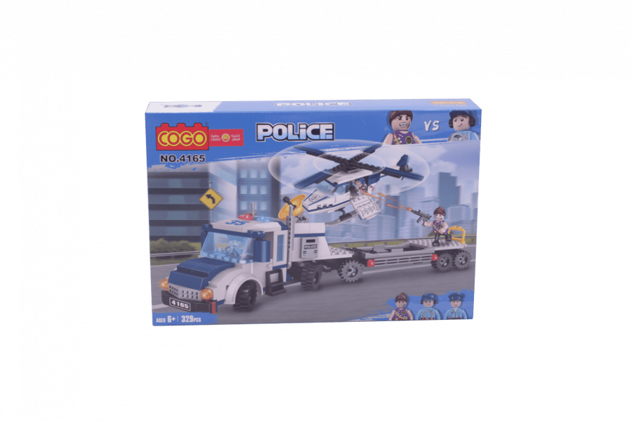 تركيبة COGO التعليمية POLICE