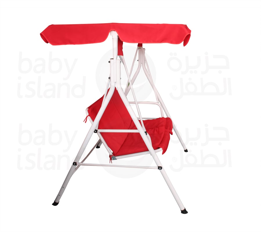 مرجيحة مظلة نفرين أحمر