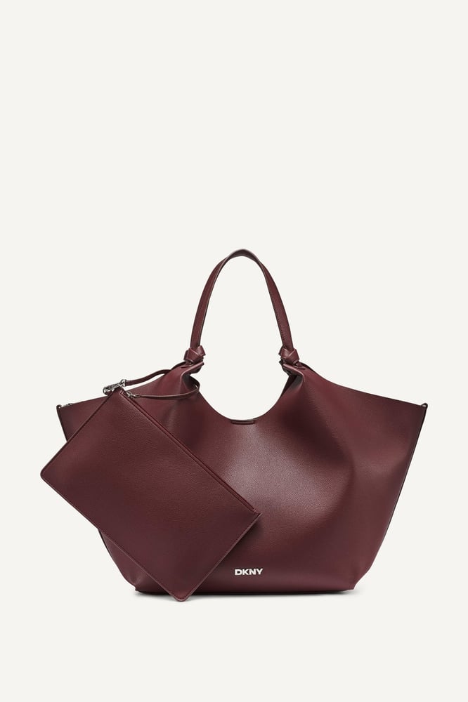 PAULA MEDIUM COMMUTER TOTE - AGED WINE