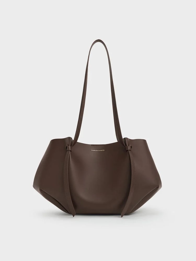 Calla Tote Bag - Espresso Brown