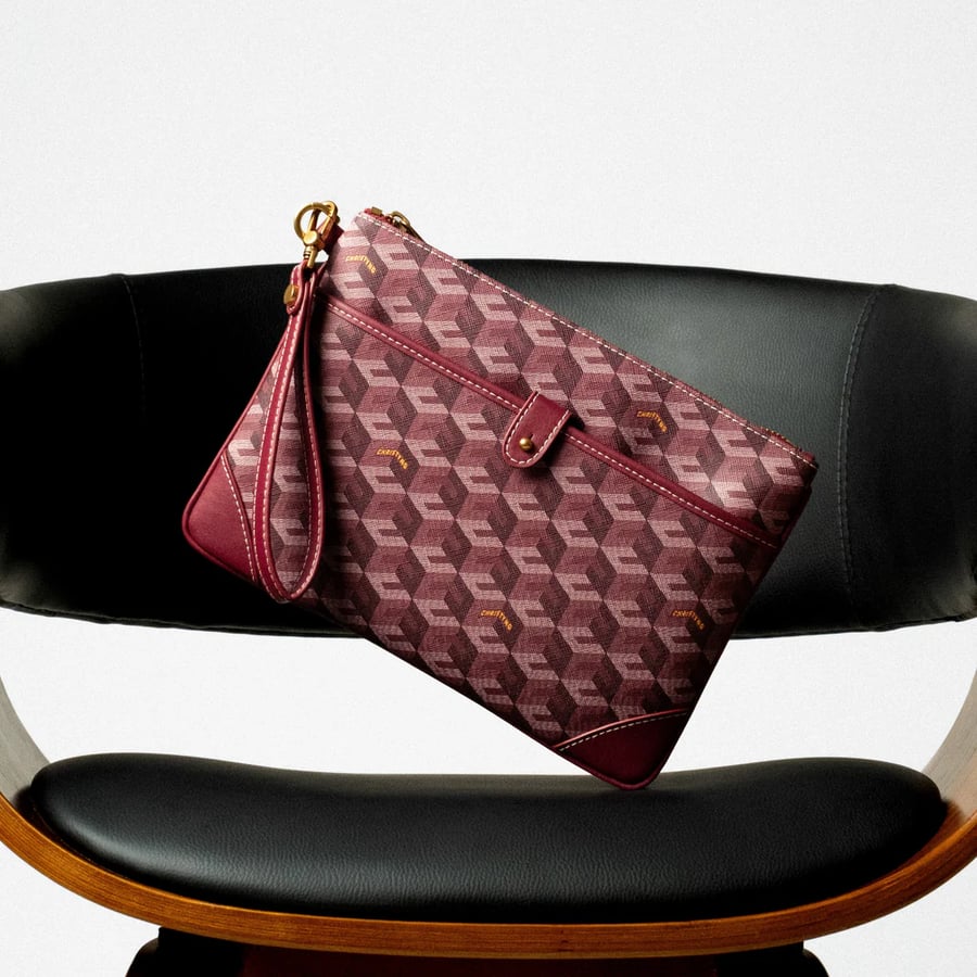 Leandro Pouch - Burgundy