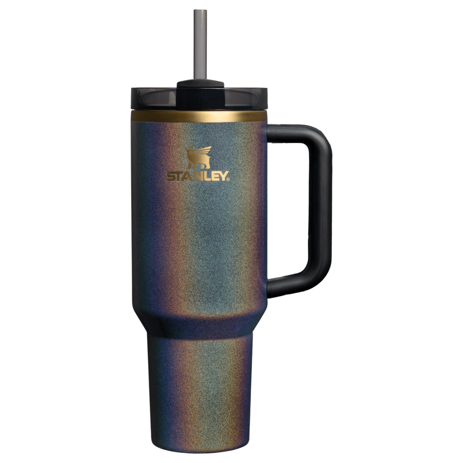 Stanley Black Midnight Glitz Shimmer Tumbler Limited Edition40oz