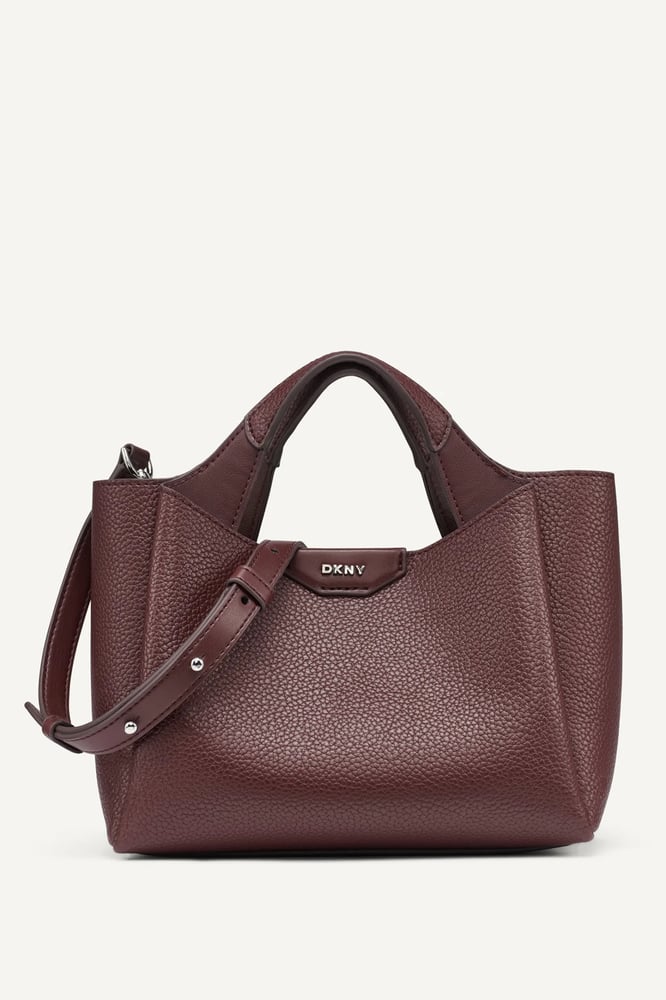 WILLA MINI SATCHEL -AGED WINE