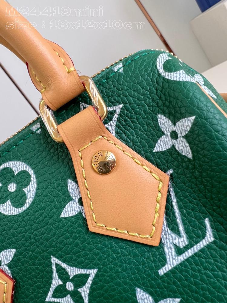 Louis Vuitton Speedy Bandoulière size 18cm