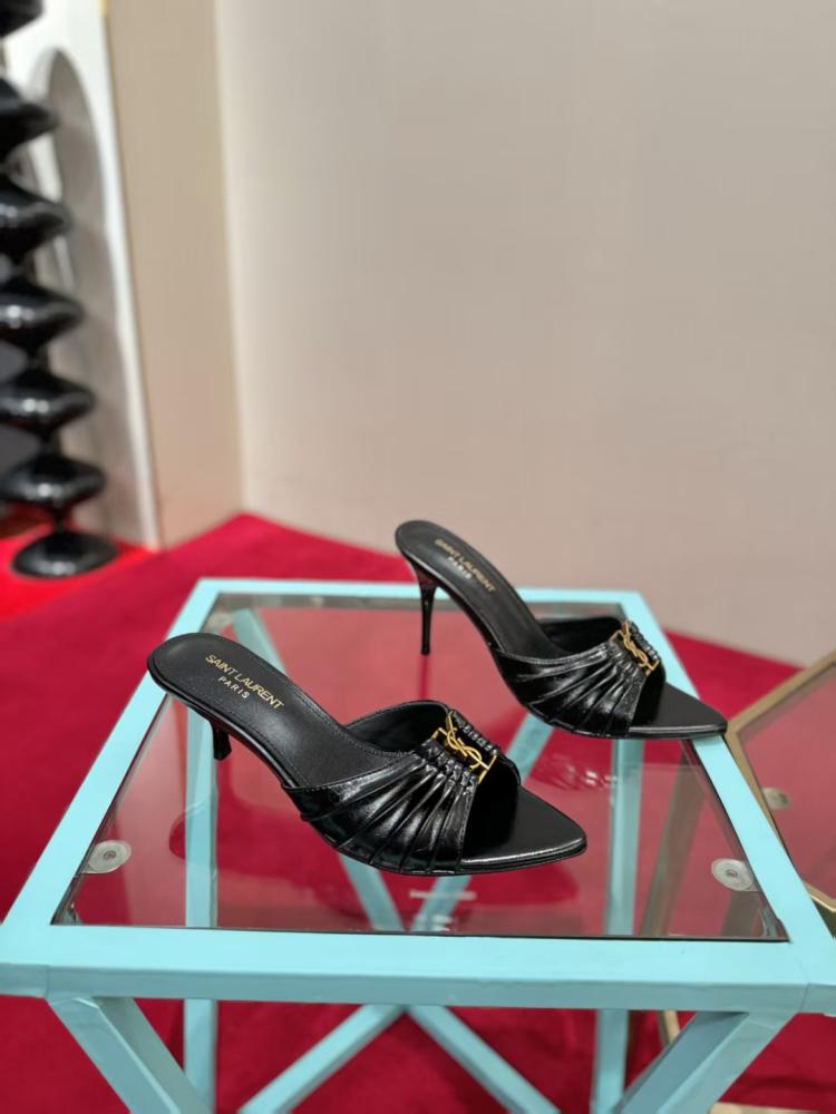 كعب سان لوران  مقاس 3cm