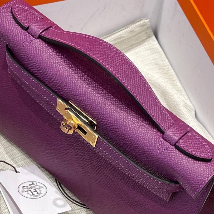 ايرميز Kelly Mini مقاس 19cm